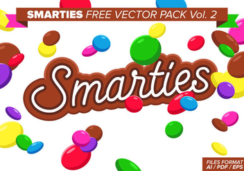 Smarties Free Vector Pack Vol. 2 - Kostenloses vector #377895