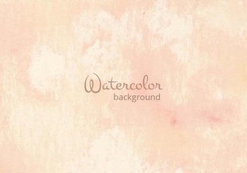 Free Vector Watercolor Blue Background - Free vector #379275