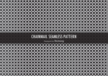 Free Chainmail Vector Seamless Pattern - vector gratuit #379525 