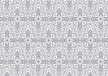 Dark Outline Pattern - Free vector #379555