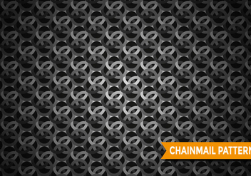 Chainmail Pattern Vector - Kostenloses vector #380635