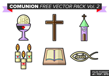Comunion Free Vector Pack Vol. 2 - vector #380955 gratis