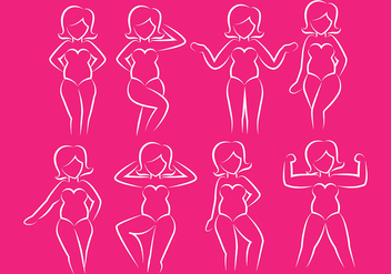 Plus size icons - Free vector #381385