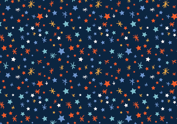 Free Stars Pattern Vectors - vector #382195 gratis