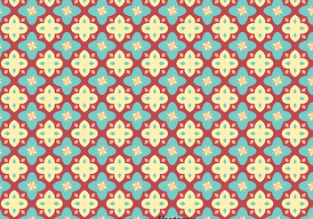 Talavera Tiles Seamless Pattern - vector gratuit #383555 