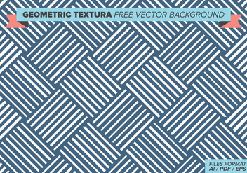 Geometric Textura Free Vector Background - бесплатный vector #384315