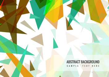 Free Vector Abstract Background - vector gratuit #384365 