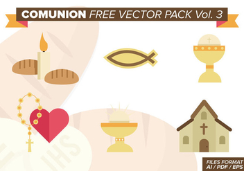 Comunion Free Vector Pack Vol. 3 - vector gratuit #384595 