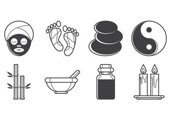Free Spa Icon Vector Pack - Free vector #384715