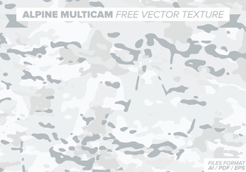 Alpine Multicam Free Vector Texture - бесплатный vector #386405