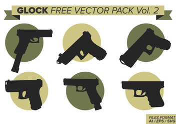 Glock Free Vector Pack Vol. 2 - бесплатный vector #387565