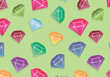 Colorful Diamond Background - Free vector #387715