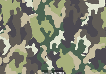 MULTICAM Camouflage Pattern Vector - vector gratuit #388445 