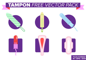 Tampon Free Vector Pack - бесплатный vector #389075