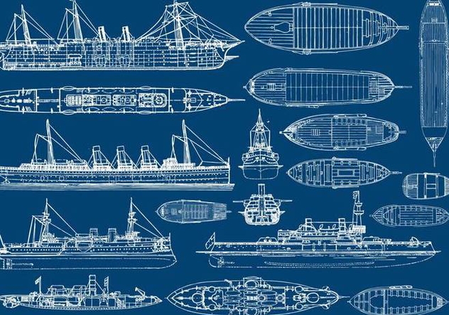 Boat And Ship Planes - Free vector #389735
