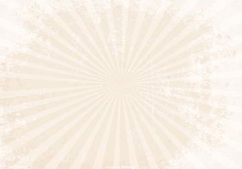 Sunburst Grunge Background - vector #390705 gratis