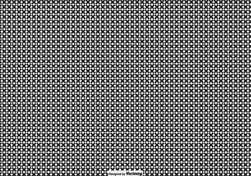 Crosshatch Style Pattern Background - vector gratuit #391345 