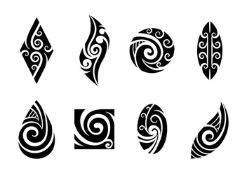 Koru Maori Vector - бесплатный vector #392795