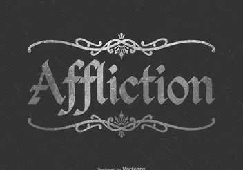 Free Affliction Vector Logo - бесплатный vector #395105