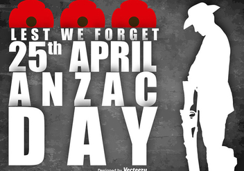 Anzac Background - Free vector #397355