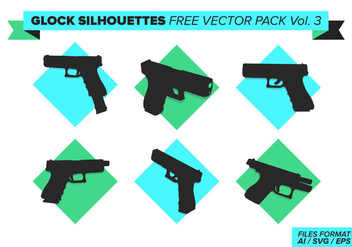 Glock Free Vector Pack Vol. 3 - vector gratuit #397625 