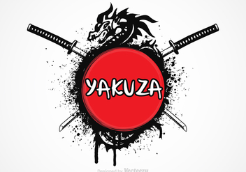 Free Yakuza Vector Design - vector #398595 gratis