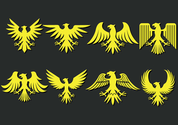 Eagle Scout Icons - Free vector #400605