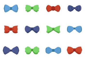 Free Bowtie Icons Vector - Free vector #401755