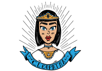 Free Cleopatra Character Vector - vector #402805 gratis