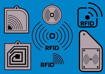 Free RFID Vector - Kostenloses vector #403785