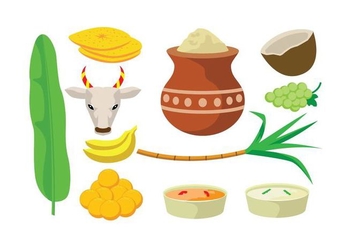 Free Pongal Vector - Free vector #404265