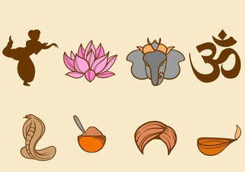 Free India Vector Icons - Free vector #406155