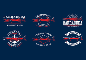 Barracuda Emblem Free Vector - бесплатный vector #406235