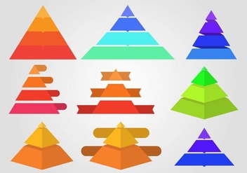 Free Piramide Infographic Vector - Free vector #409295