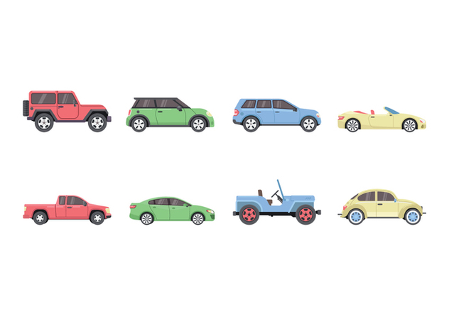Free Cars Icon - Kostenloses vector #409775