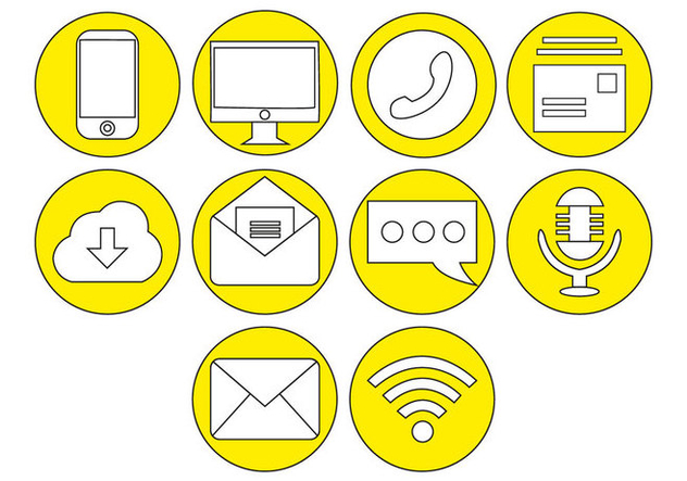 Free Communication Icon Vector - Free vector #410305