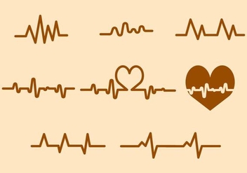 Free Heart Rate Vector - Free vector #412225