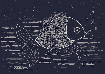 Free Detailed Vector Illustration of Fish - vector #412565 gratis