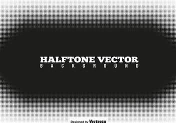 Vector Halftone Template - vector gratuit #412735 