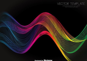 Vector Abstract Spectrum - vector gratuit #412765 