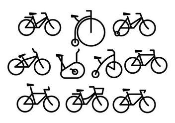 Free Bicicleta Vector - бесплатный vector #414205