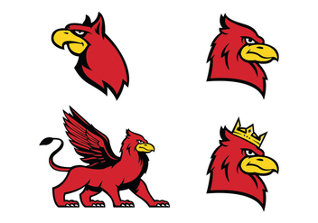 Free Griffin Vector - Free vector #414495