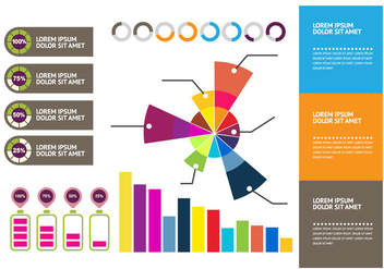 Element template infographic - Free vector #414715
