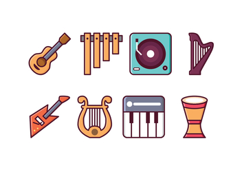Free Instrument Icons - Kostenloses vector #415395