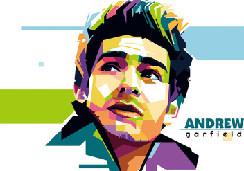 Andrew Garfield - Hollywood Life - WPAP - Free vector #415405