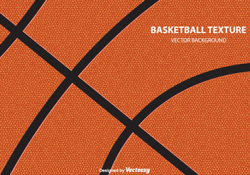 Basketball Texture Vector Background - Free vector #415435