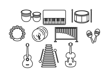 Free Music Vector - Free vector #415445