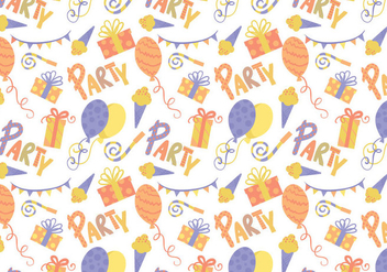 Free Party Pattern Vectors - Free vector #415615