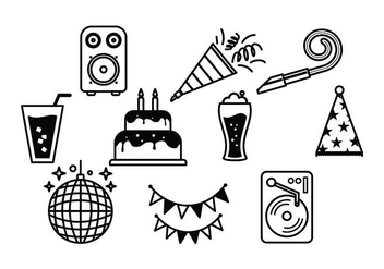 Free Party Vector - Free vector #415685