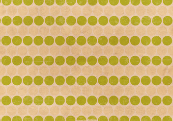 Grunge Polka Dot Pattern Background - Kostenloses vector #415955